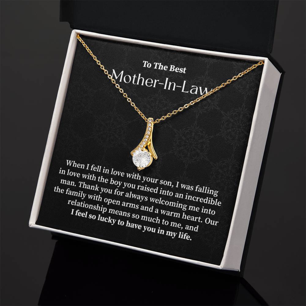 Mother-in-Law Necklace Gift from Daughter-in-Law