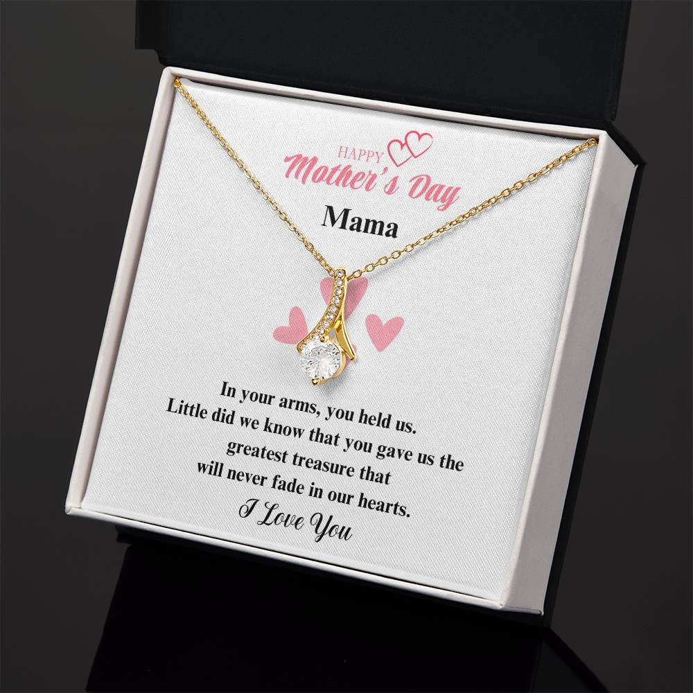 Mama Necklace Gift for Mother’s Day – Gift Box Jewelry