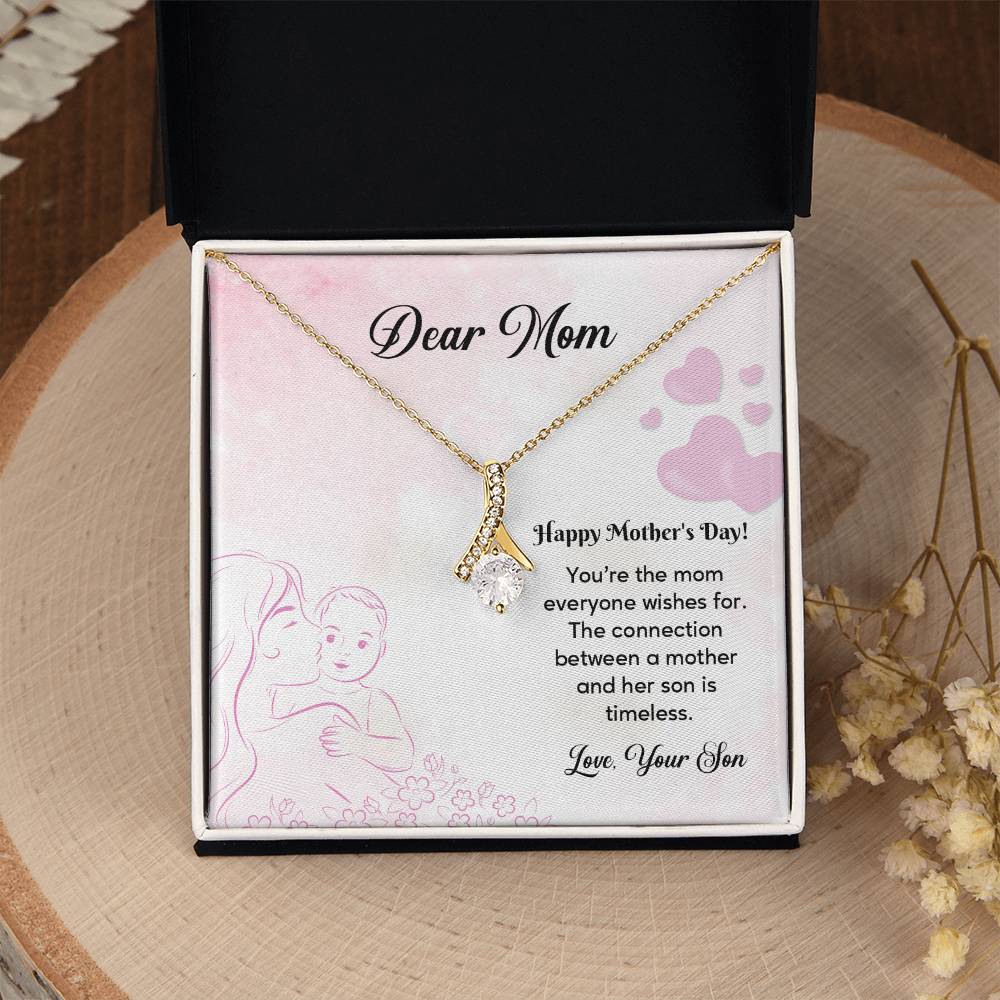 Mother’s Day Gift from Son – Gift Box with Loving Note