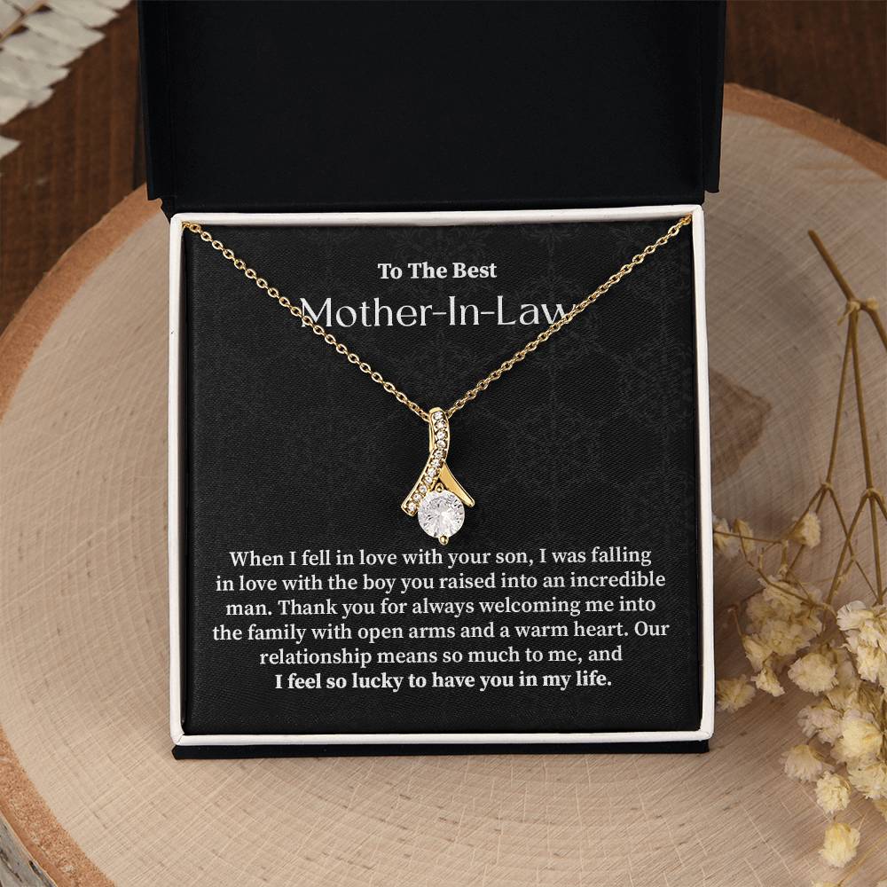 Mother-in-Law Necklace Gift from Daughter-in-Law