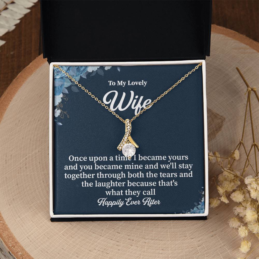 Romantic Gift for Wife from Husband with Message Card