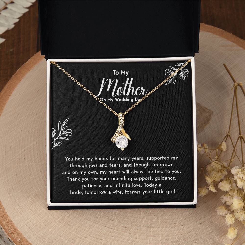Mother of the Bride Gift – Wedding Day Message Box