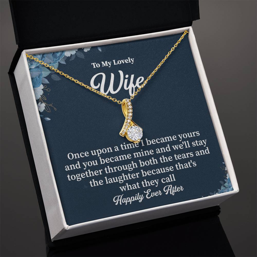 Romantic Gift for Wife from Husband with Message Card