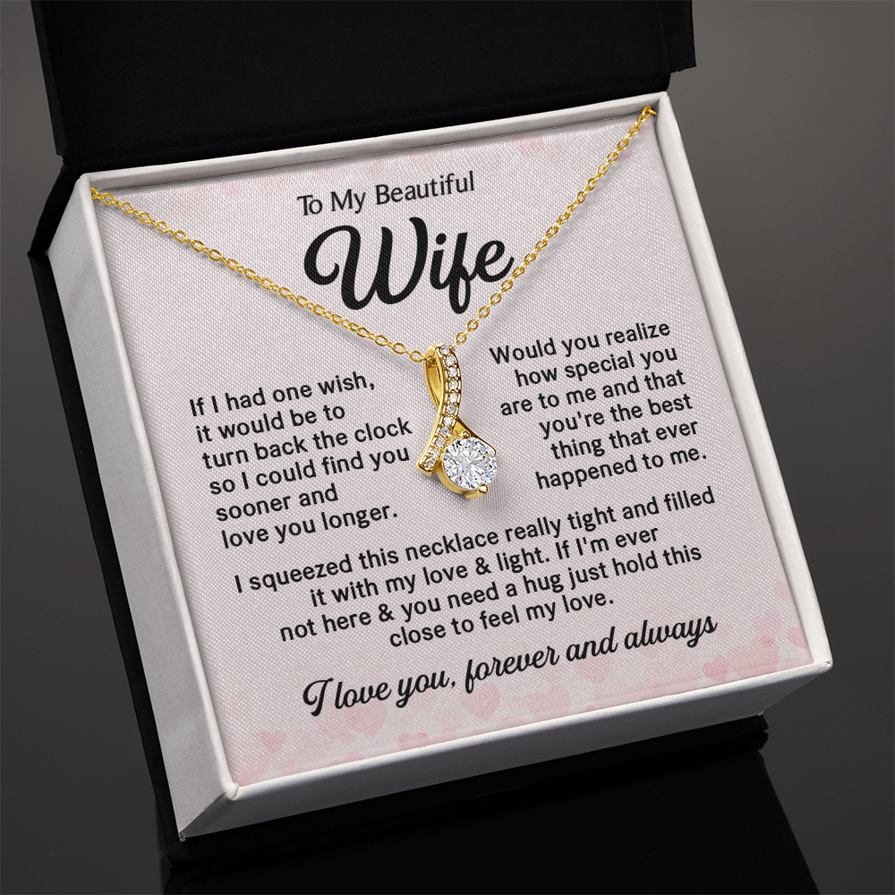 Meaningful Gift for Wife – A Love That Grows Stronger Every Day