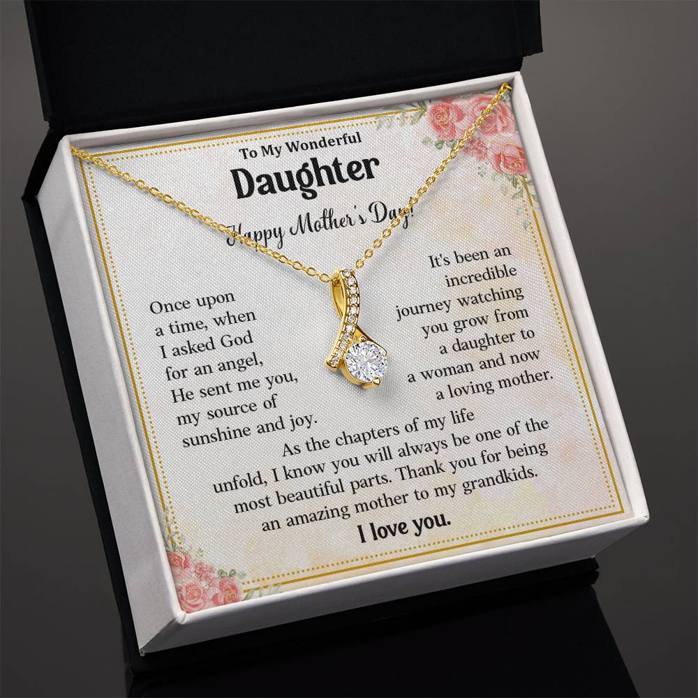 Mother’s Day Gift for Daughter from Mom With Gift Box