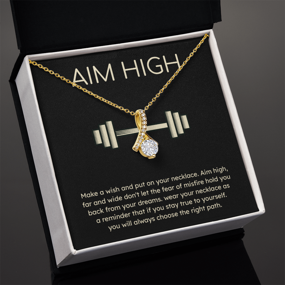 Aim High: Wear This Necklace As A Symbol Of Courage And Staying True To Your Dreams