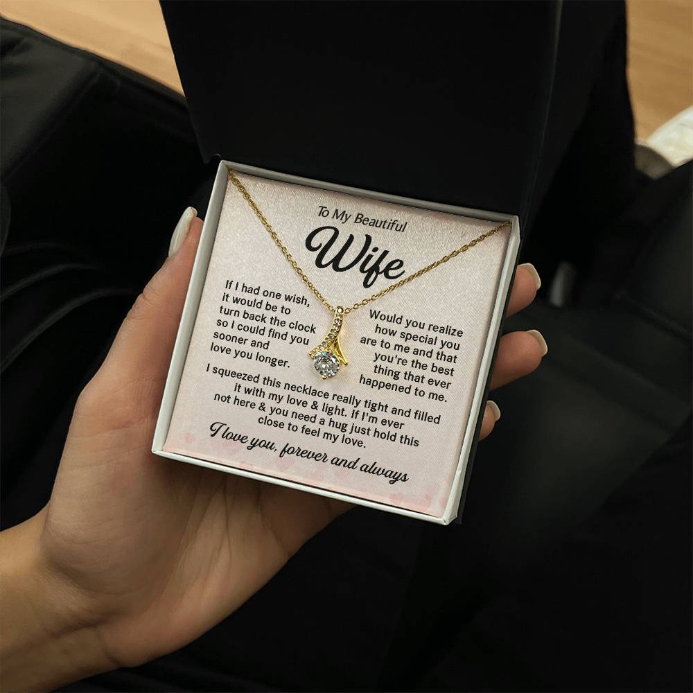 Meaningful Gift for Wife – A Love That Grows Stronger Every Day