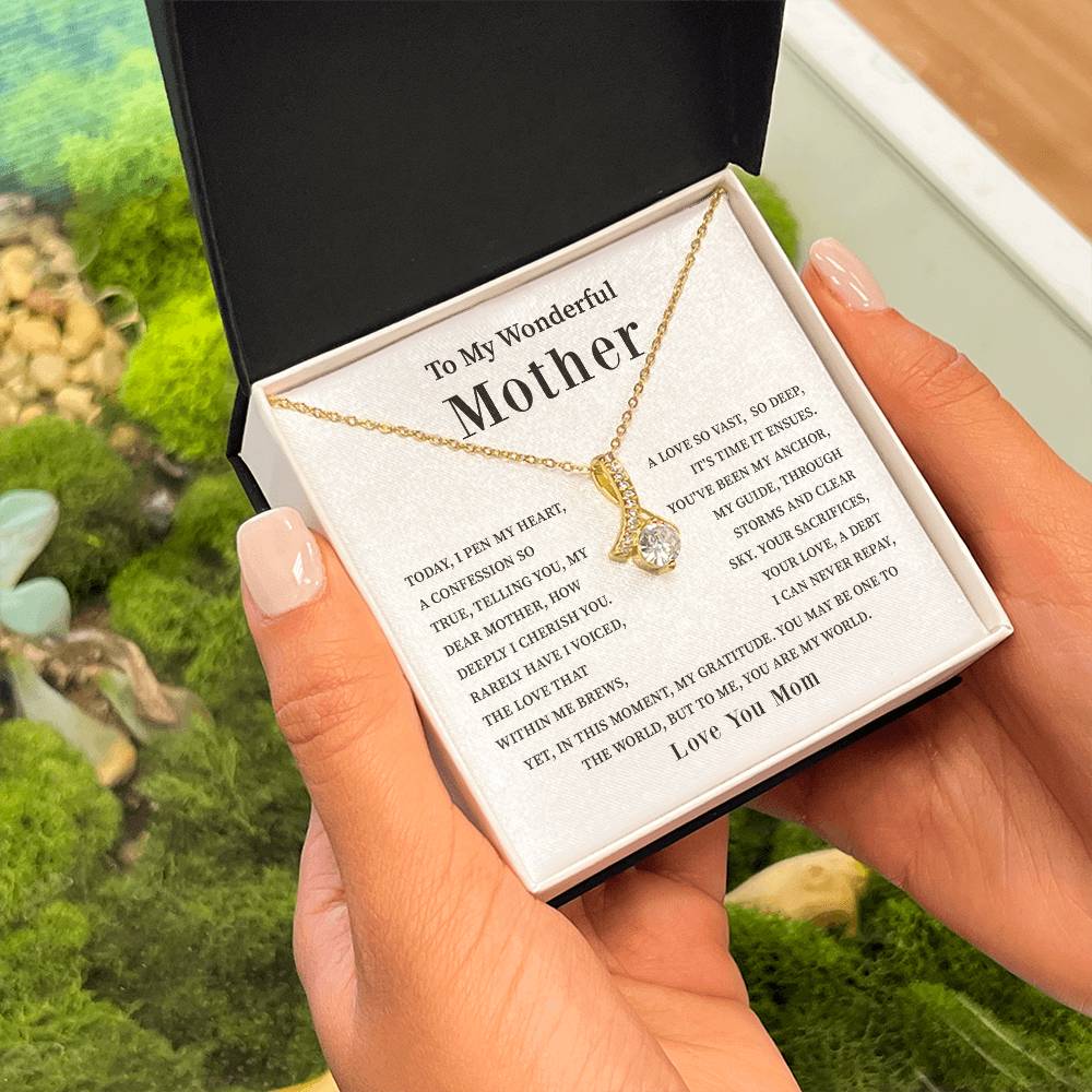 Mother's Day Necklace Gift With Love and Appreciation