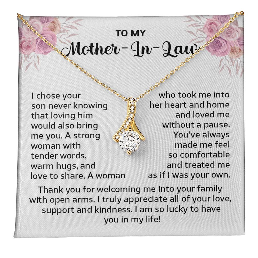 Daughter-in-Law Gift for Mother-in-Law Necklace