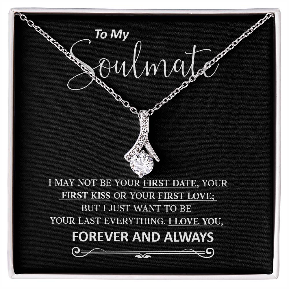 Soulmate Necklace Gift – Last Everything Message