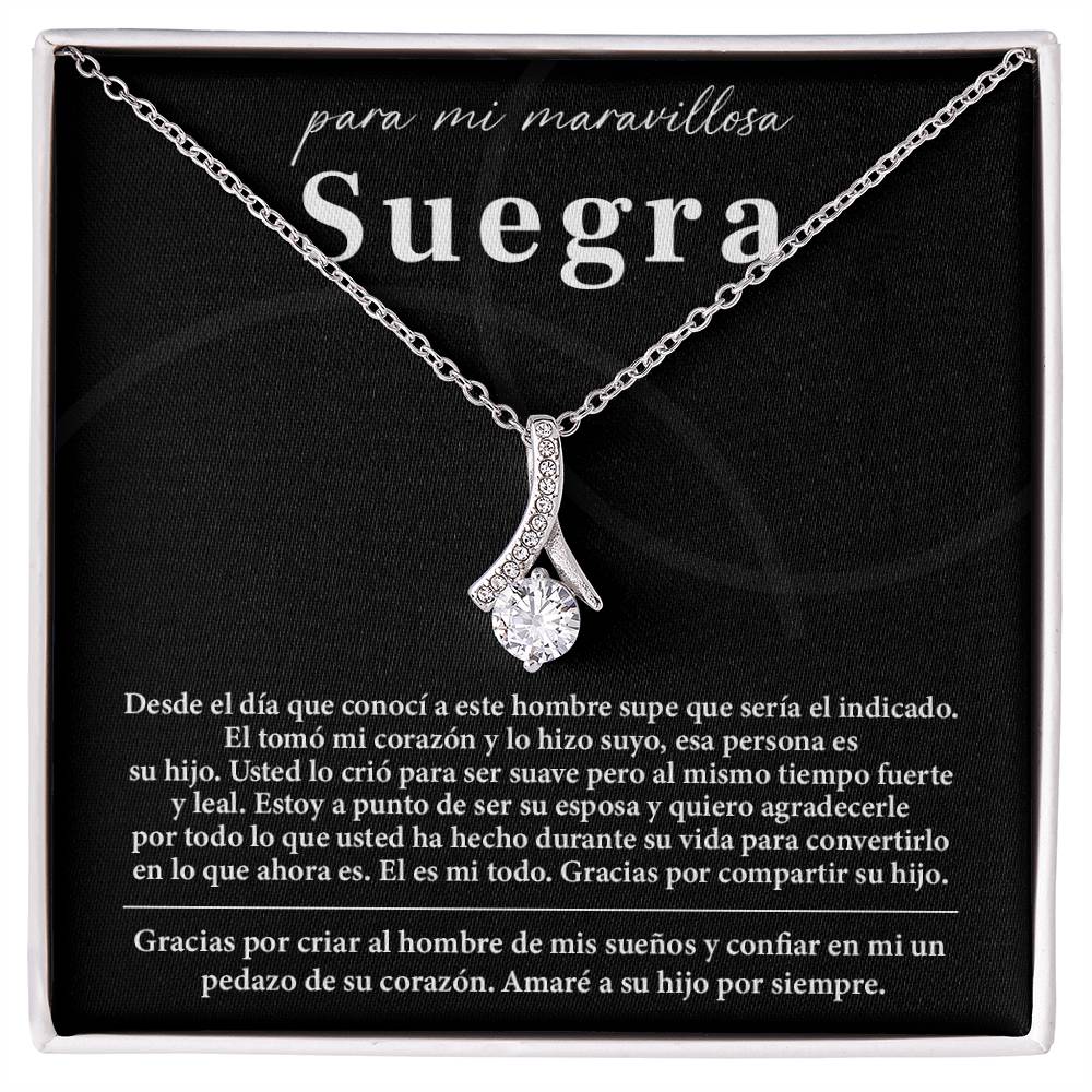 Collar Para Mi Suegra – Regalo de Boda de la Nuera al Matrimonio