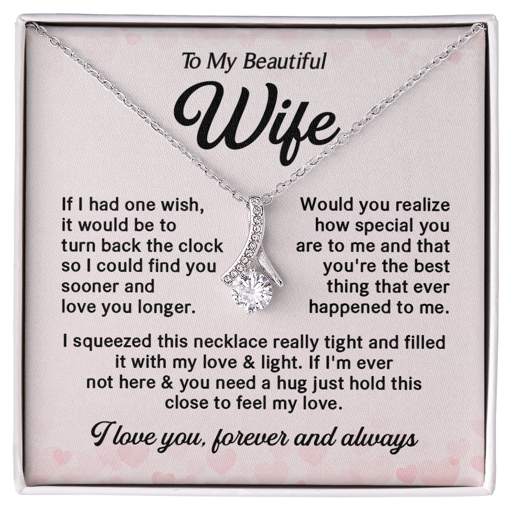 Meaningful Gift for Wife – A Love That Grows Stronger Every Day
