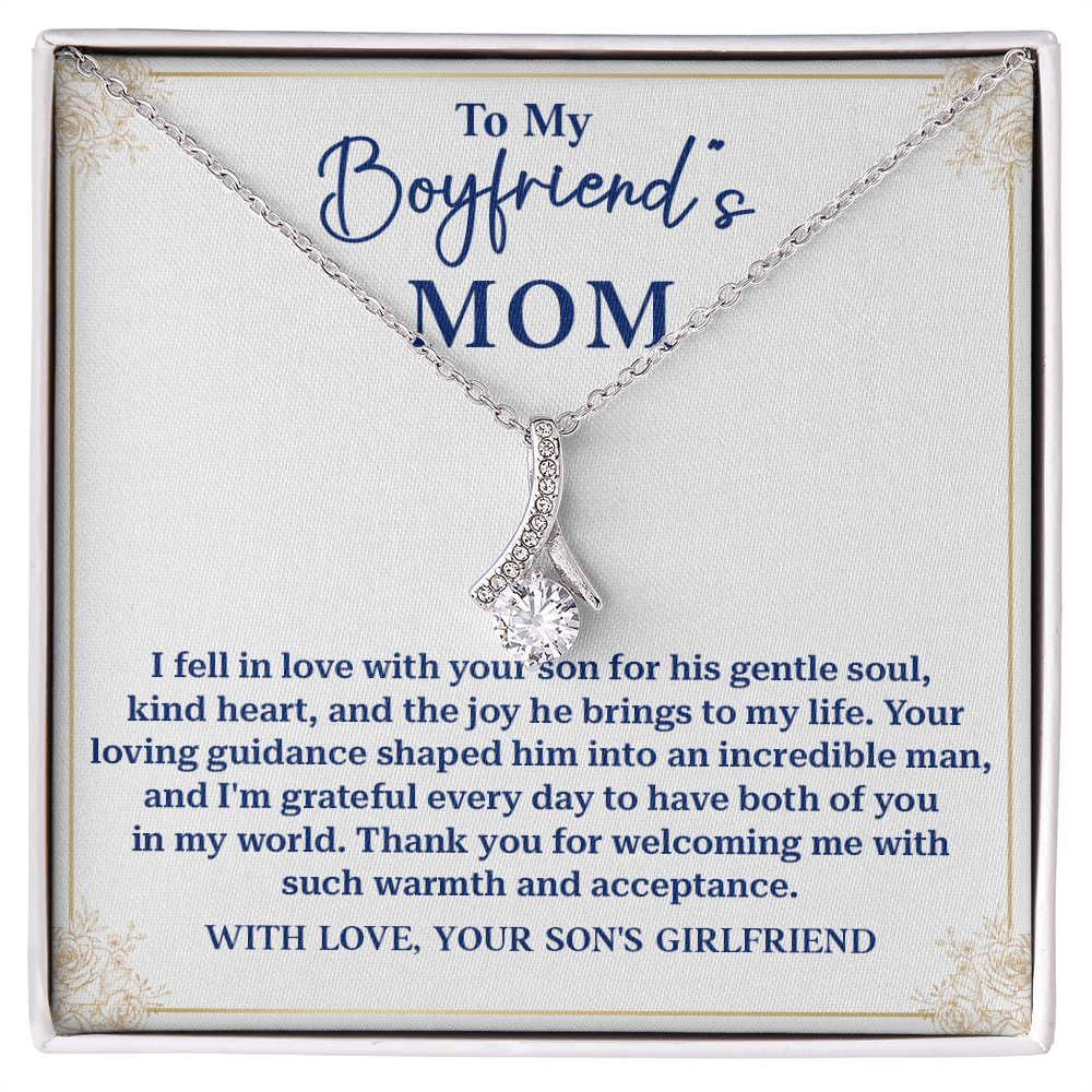 To My Boyfriend's Mom – A Heartfelt Message of Appreciation and Love