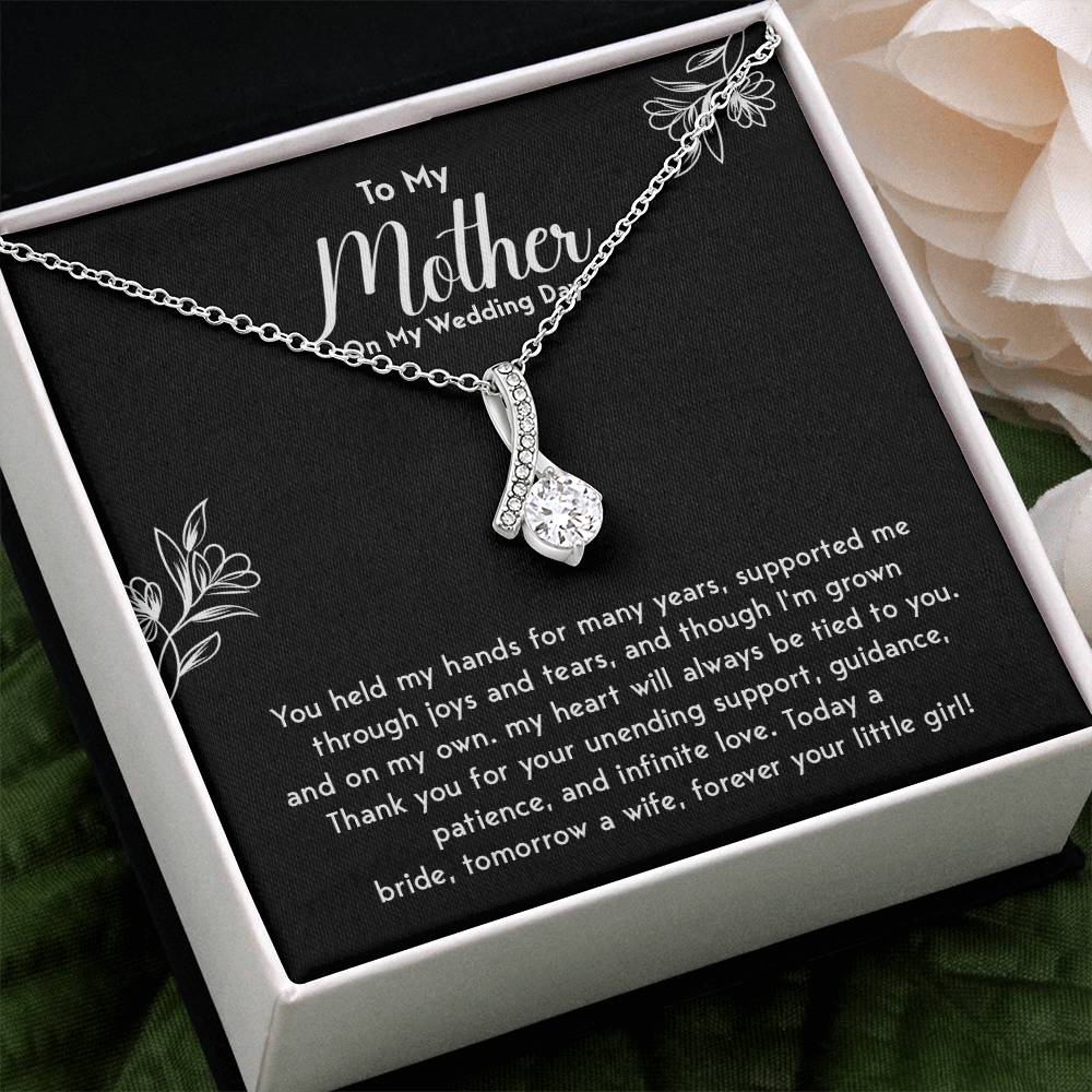 Mother of the Bride Gift – Wedding Day Message Box