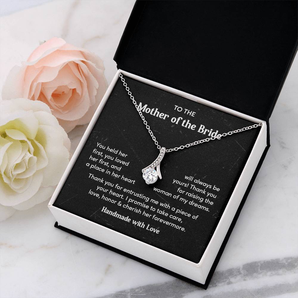 Mother of the Bride Gift from Groom with Card