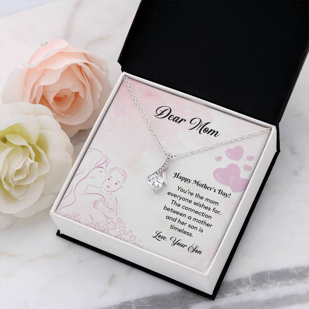 Mother’s Day Gift from Son – Gift Box with Loving Note