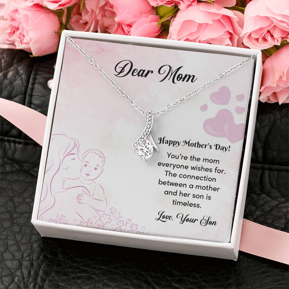 Mother’s Day Gift from Son – Gift Box with Loving Note