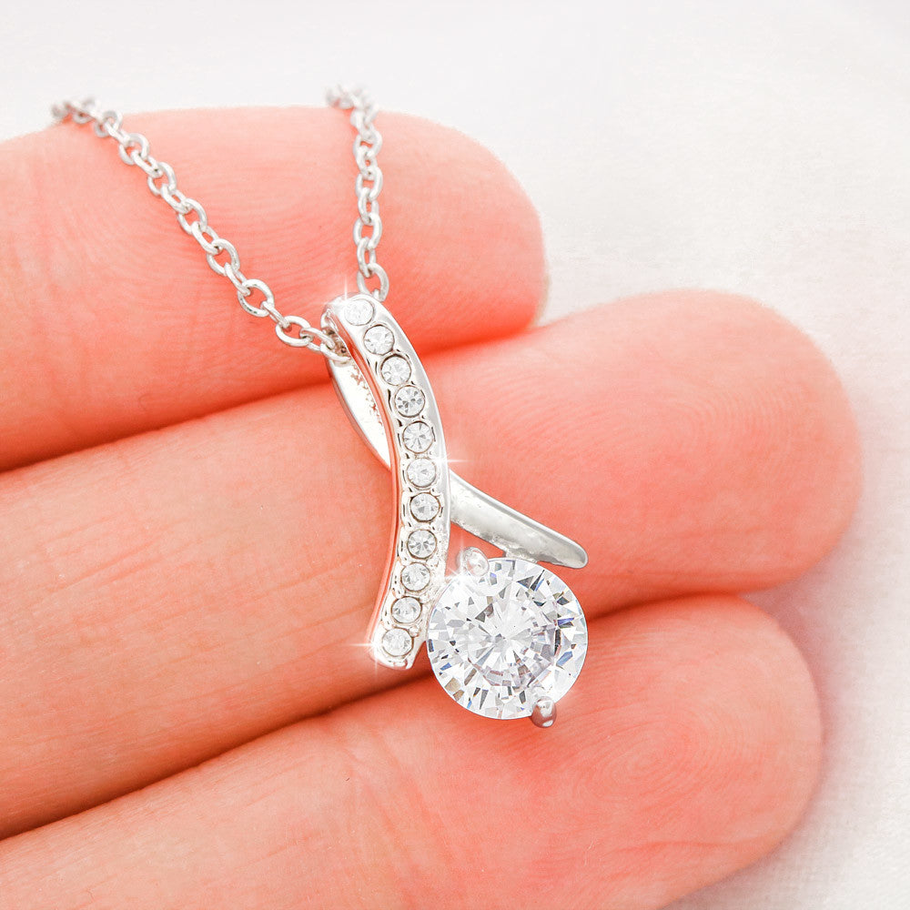 To My Girlfriend - Jewelry Gift with Message Card