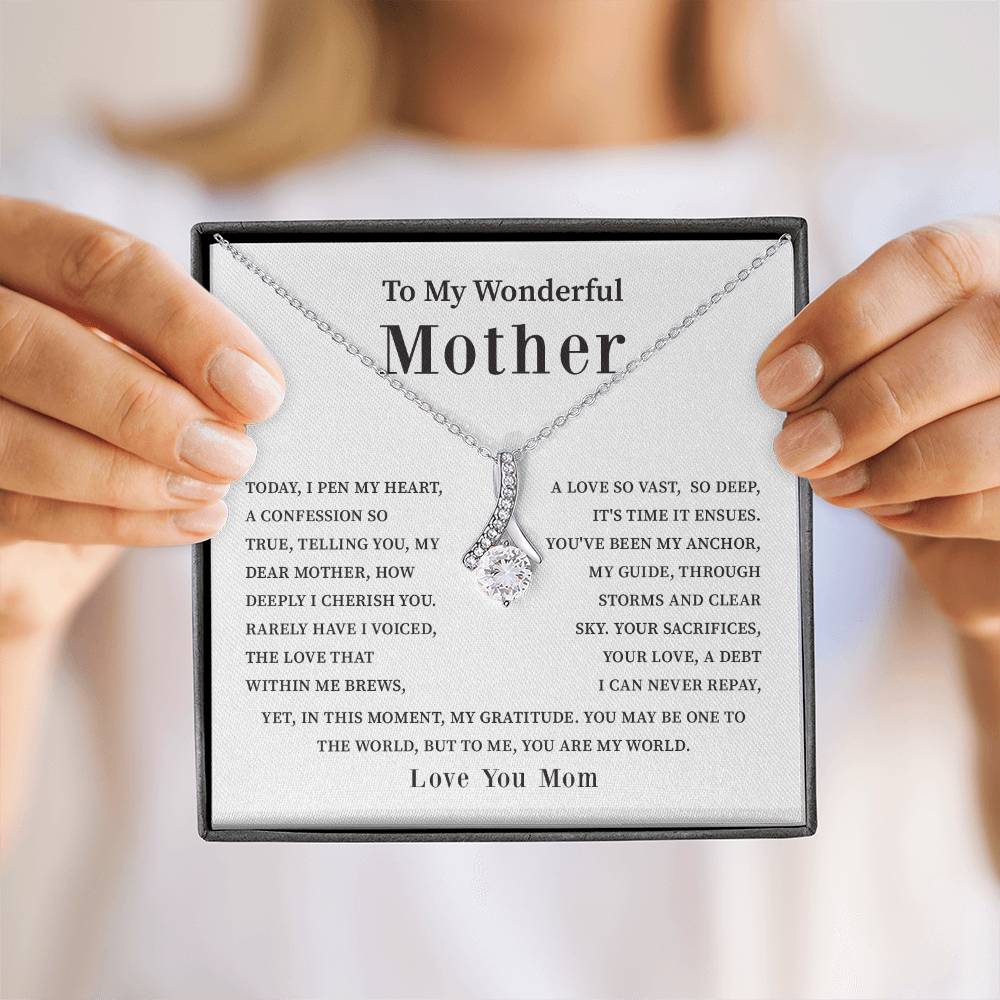Mother's Day Necklace Gift With Love and Appreciation