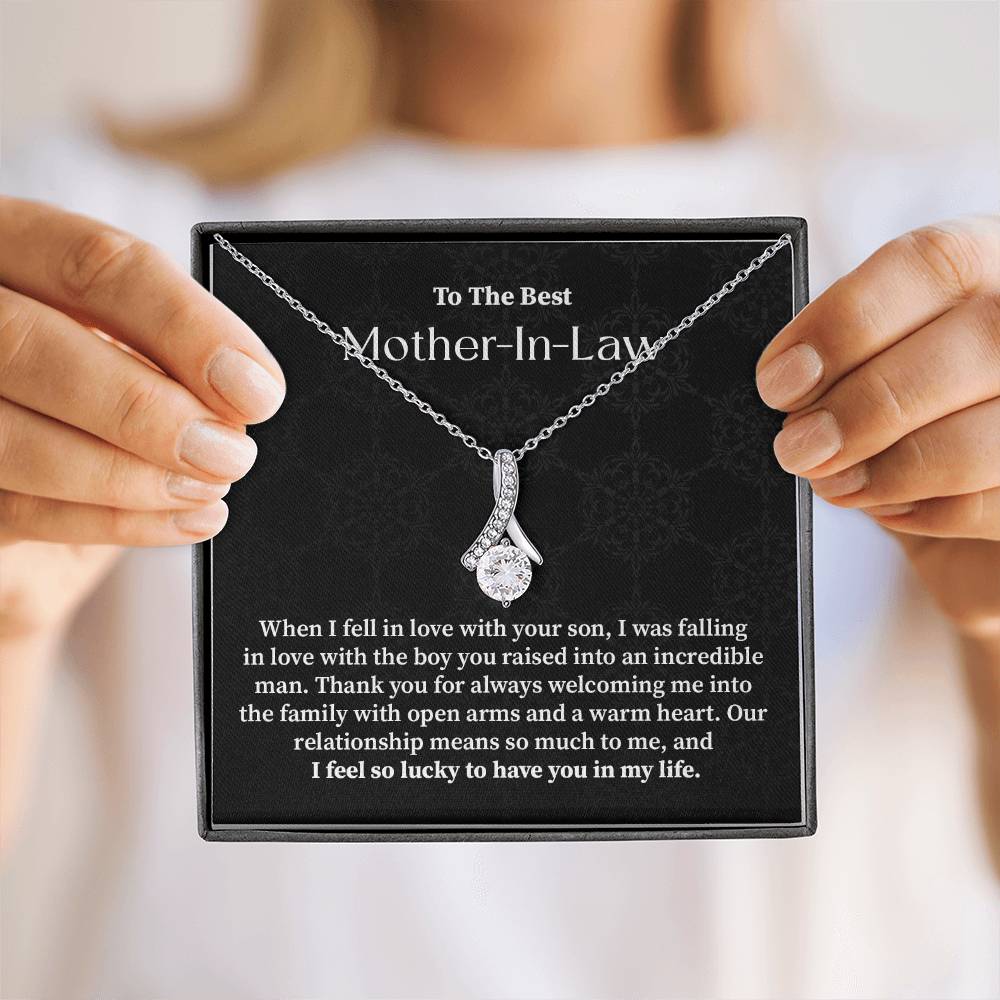 Mother-in-Law Necklace Gift from Daughter-in-Law