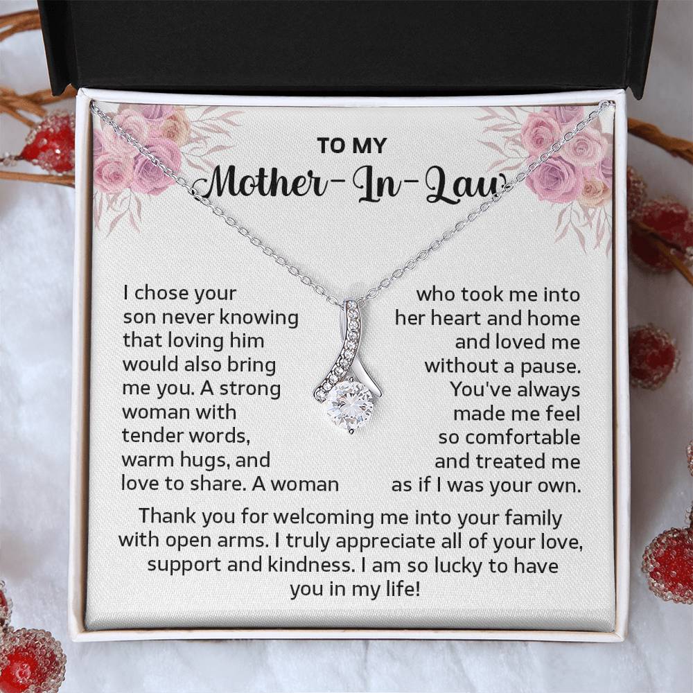 Daughter-in-Law Gift for Mother-in-Law Necklace