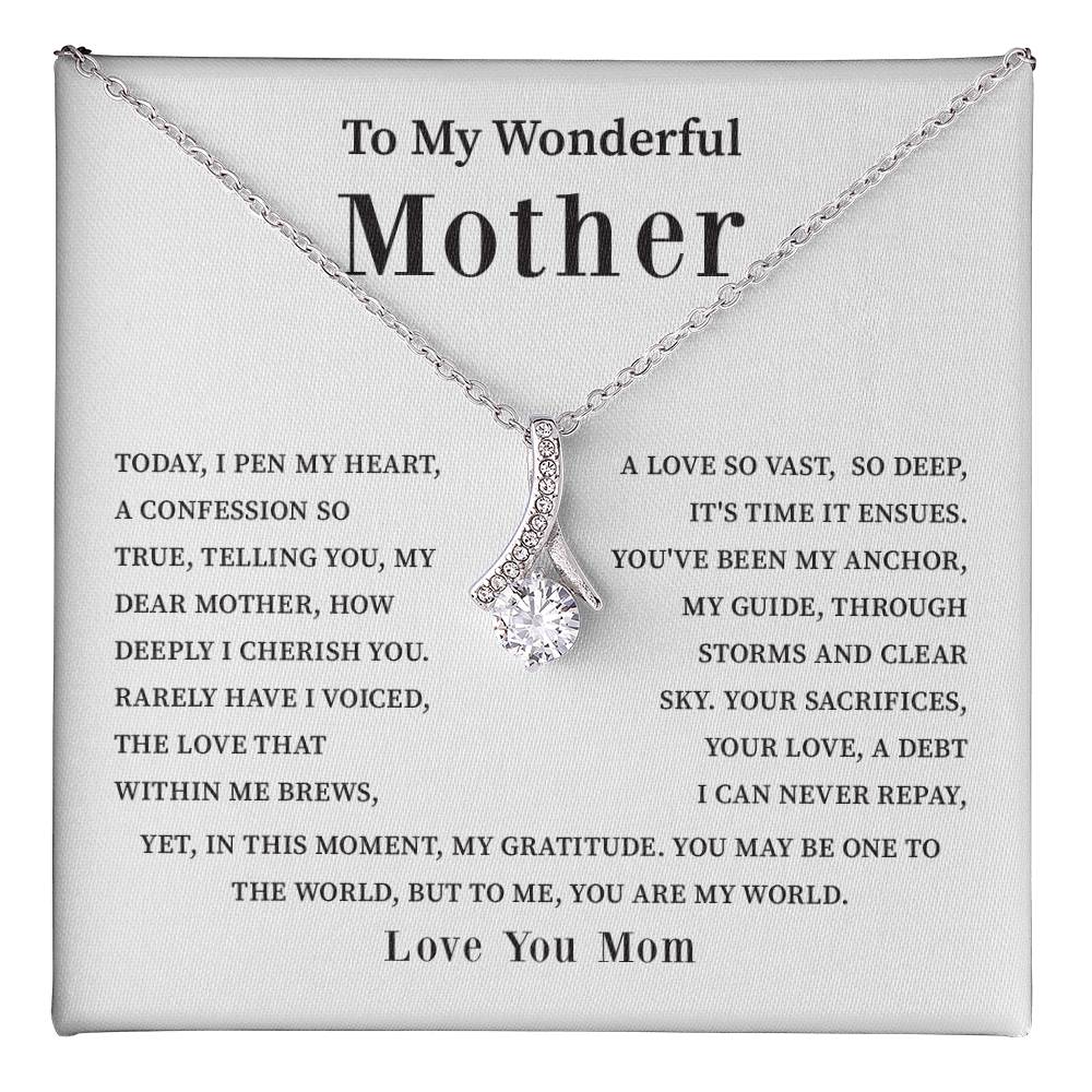 Mother's Day Necklace Gift With Love and Appreciation