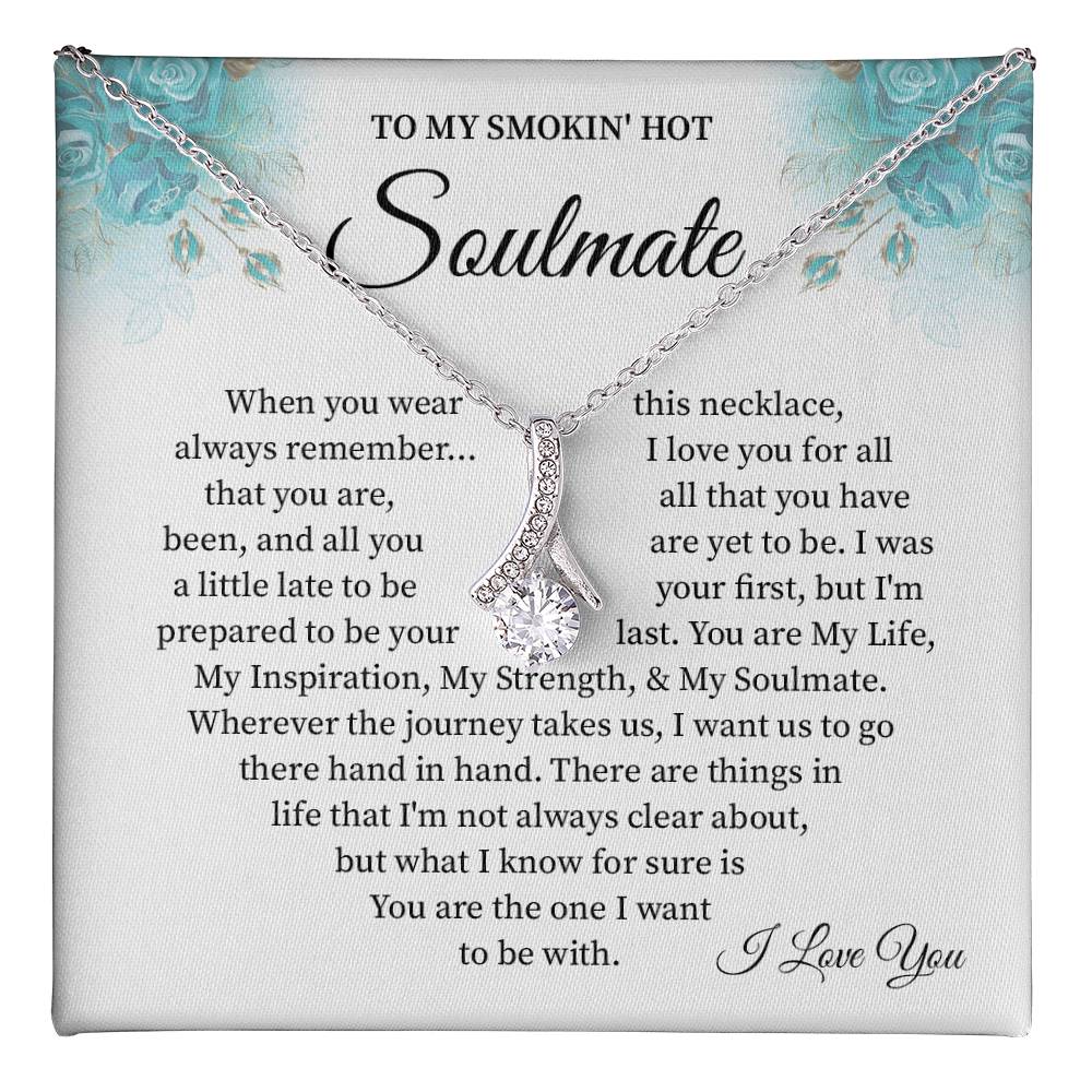Soulmate Necklace Gift for Her – with Gift Box