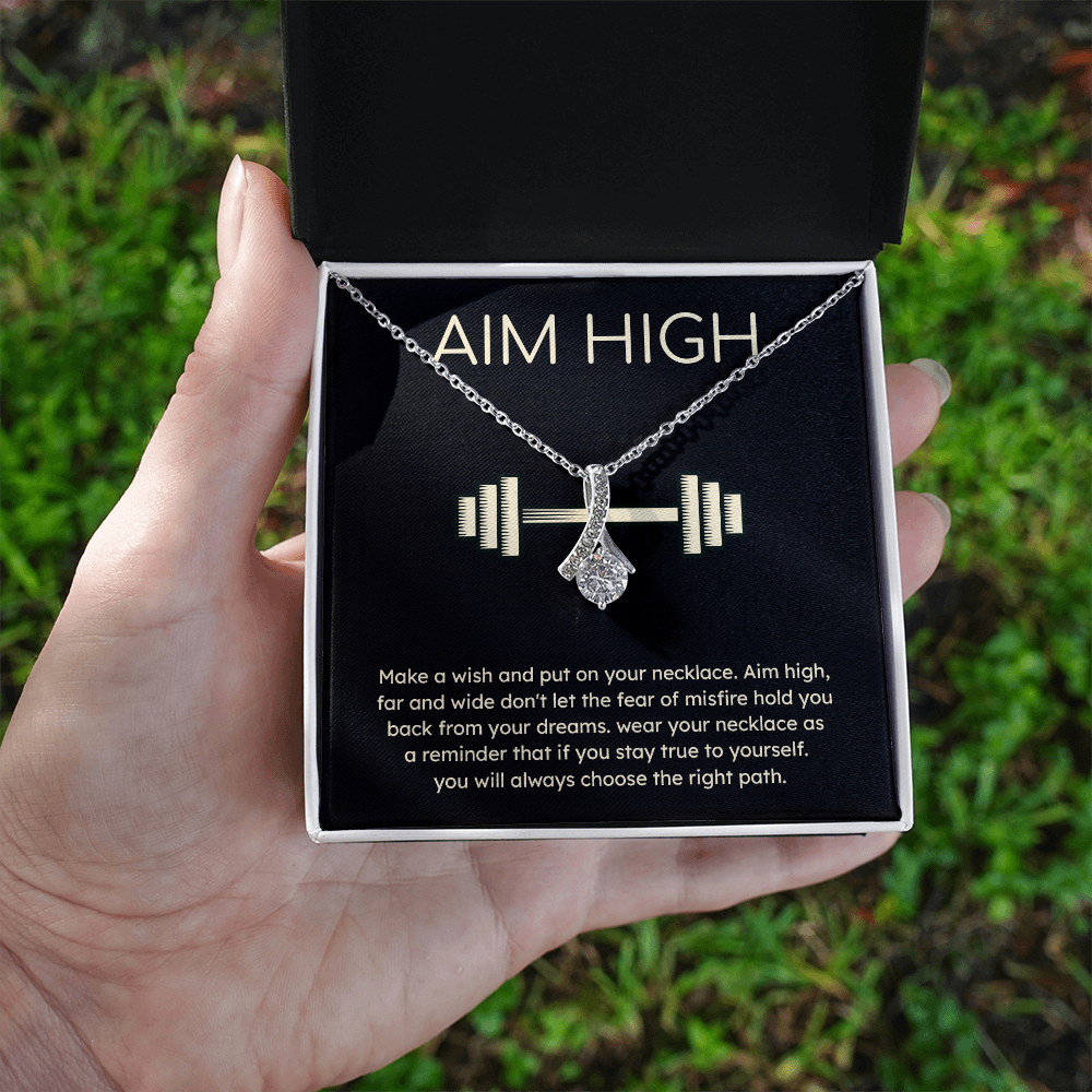 Aim High: Wear This Necklace As A Symbol Of Courage And Staying True To Your Dreams