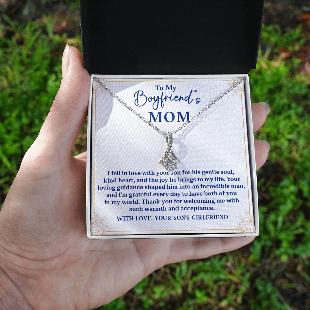 To My Boyfriend's Mom – A Heartfelt Message of Appreciation and Love
