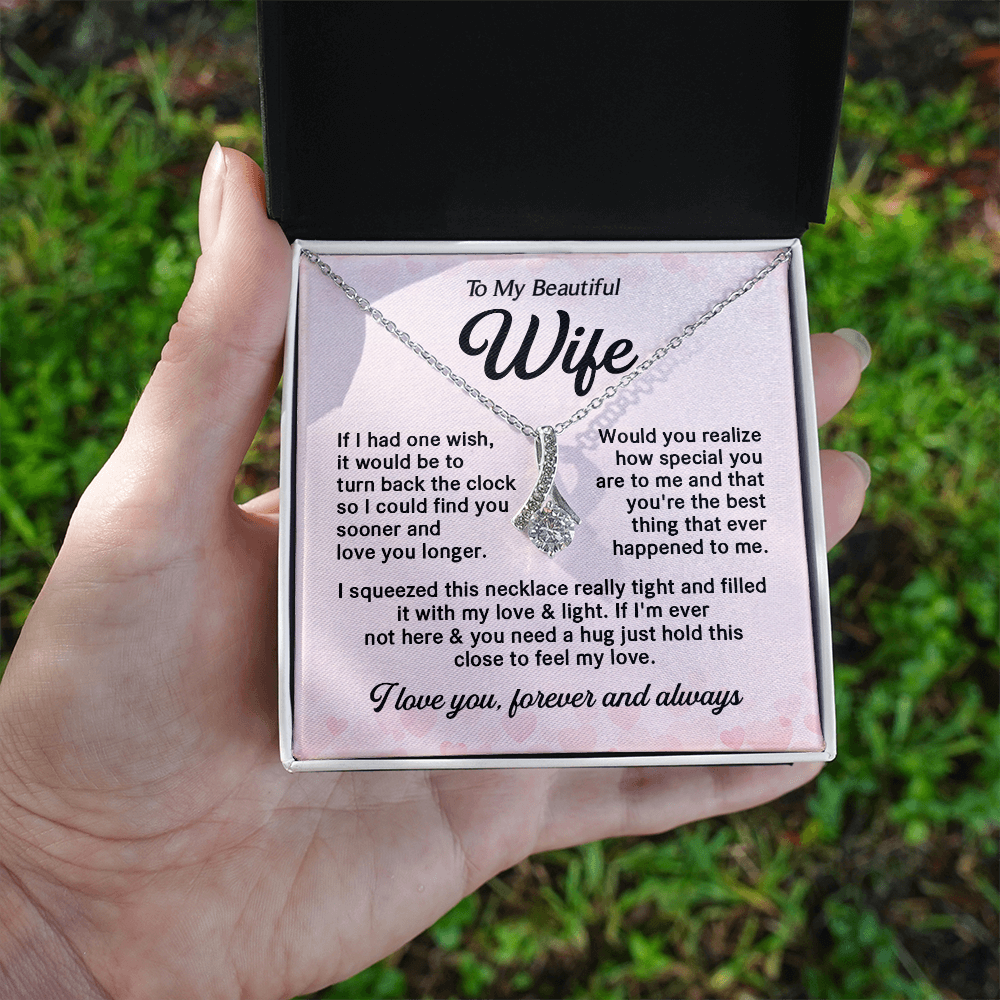 Meaningful Gift for Wife – A Love That Grows Stronger Every Day