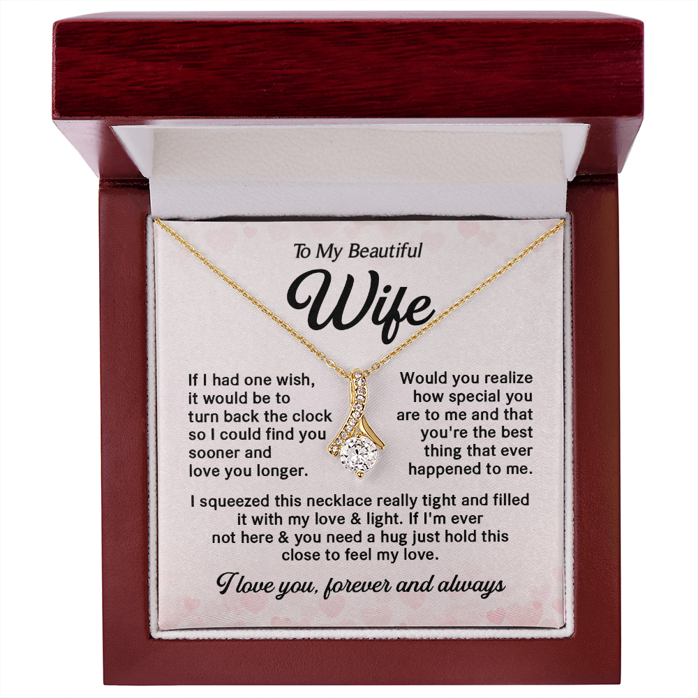 Meaningful Gift for Wife – A Love That Grows Stronger Every Day