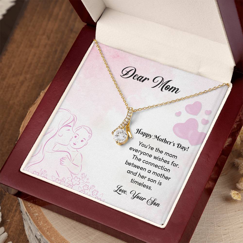 Mother’s Day Gift from Son – Gift Box with Loving Note