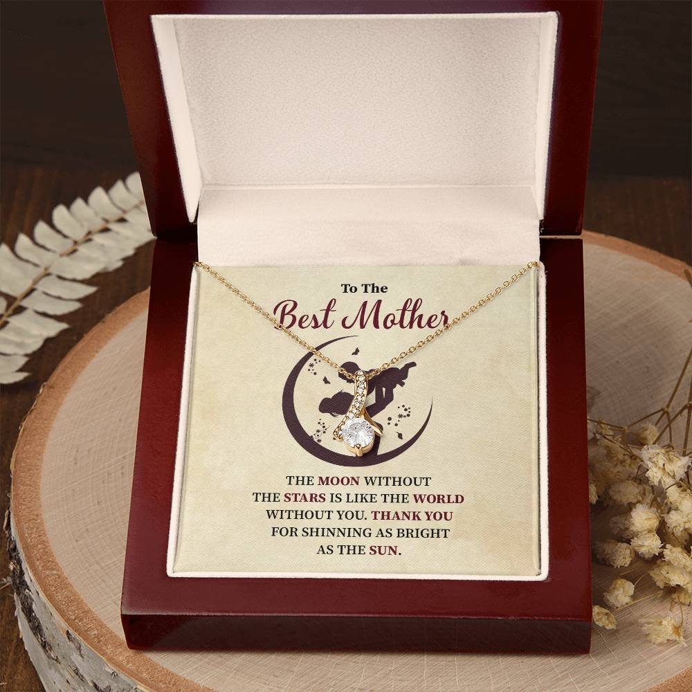 Best Mother Necklace Gift from Daughter – With Gift Box