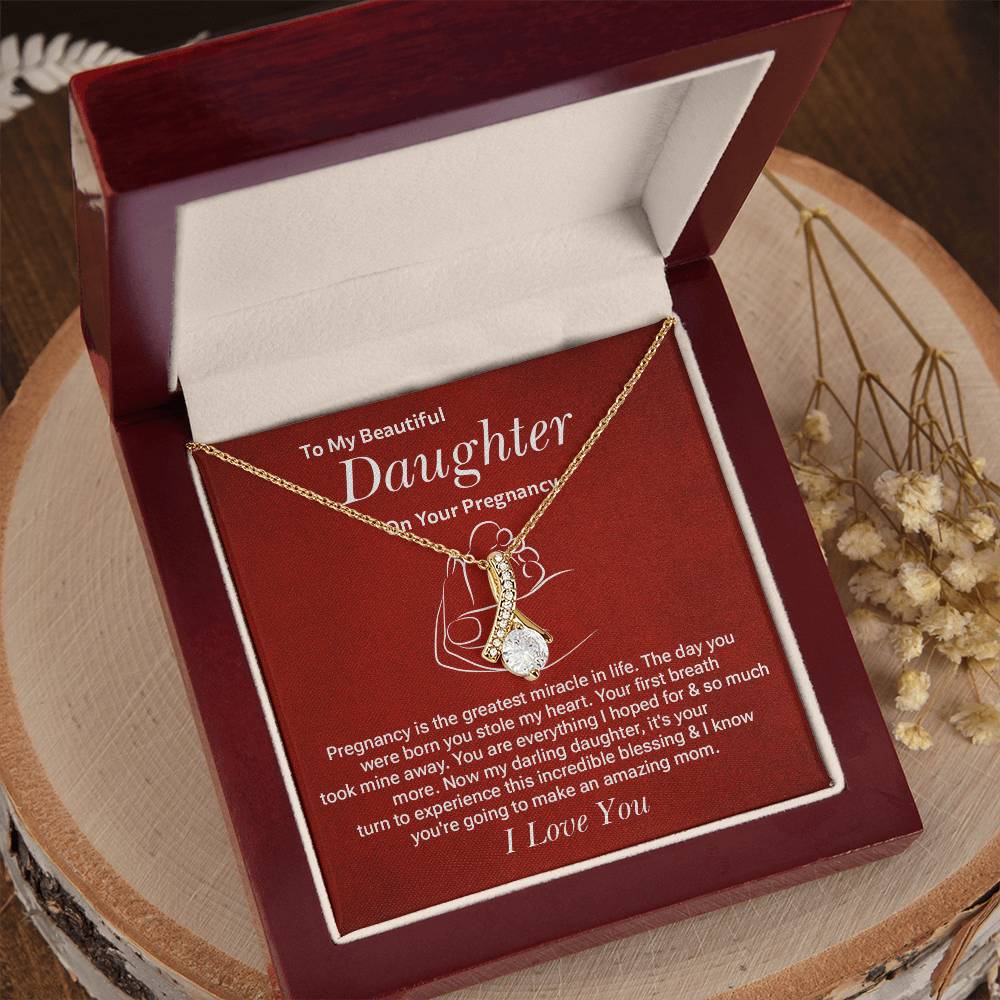 Pregnancy Gift for Daughter – From Mom with Love