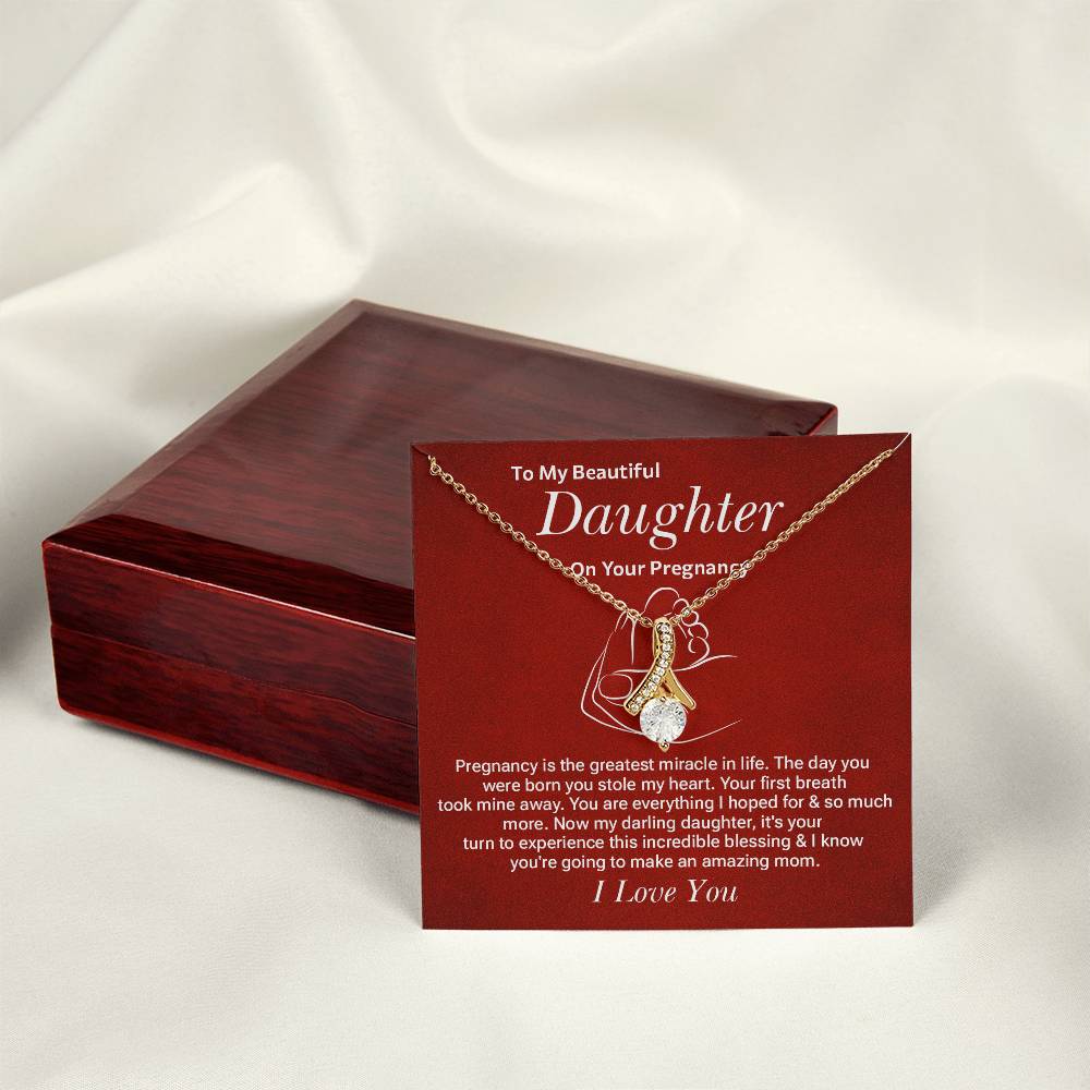 Pregnancy Gift for Daughter – From Mom with Love