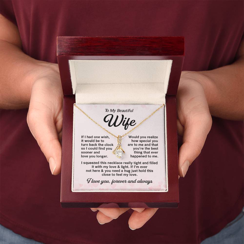Meaningful Gift for Wife – A Love That Grows Stronger Every Day