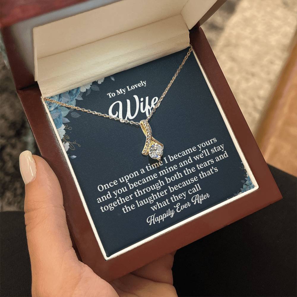 Romantic Gift for Wife from Husband with Message Card