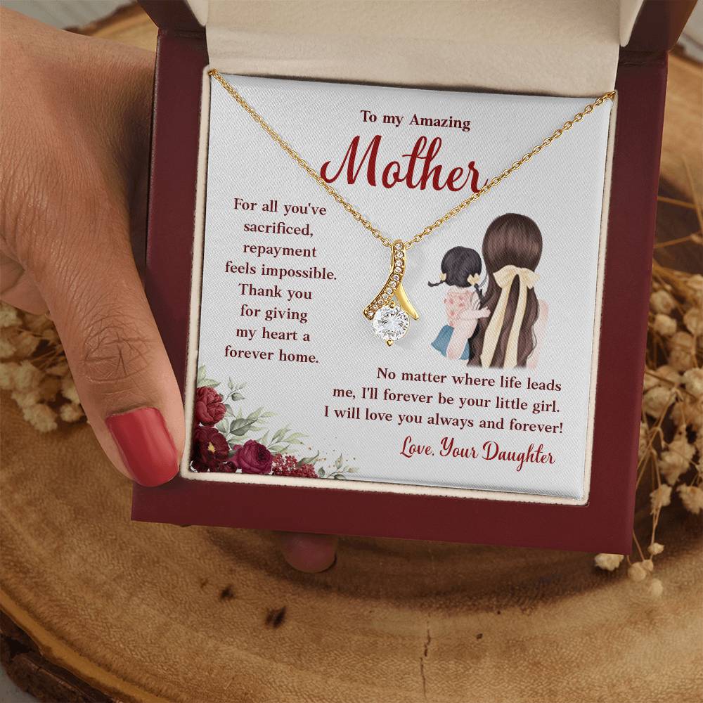 Mother Gift from Daughter with Message Card