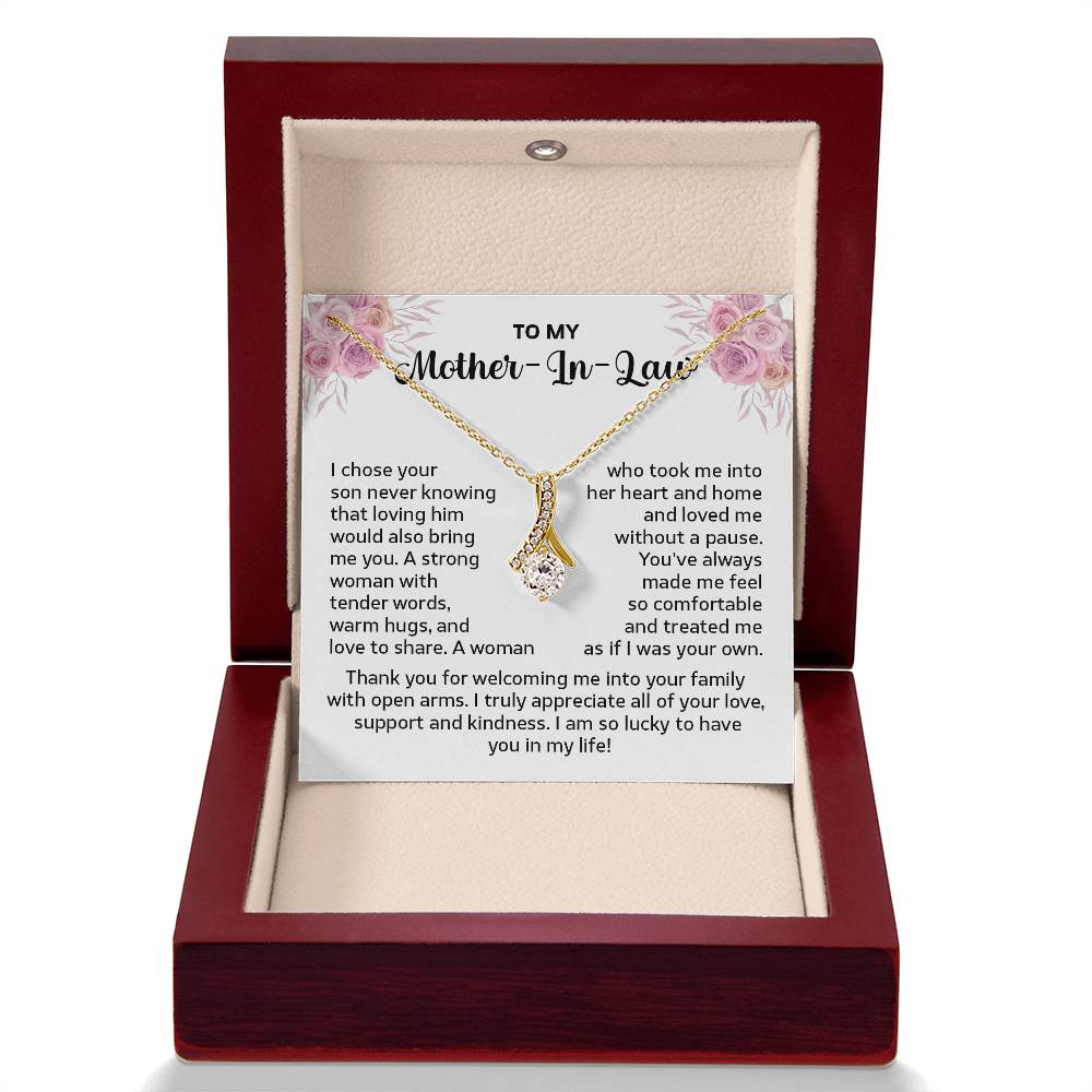 Daughter-in-Law Gift for Mother-in-Law Necklace