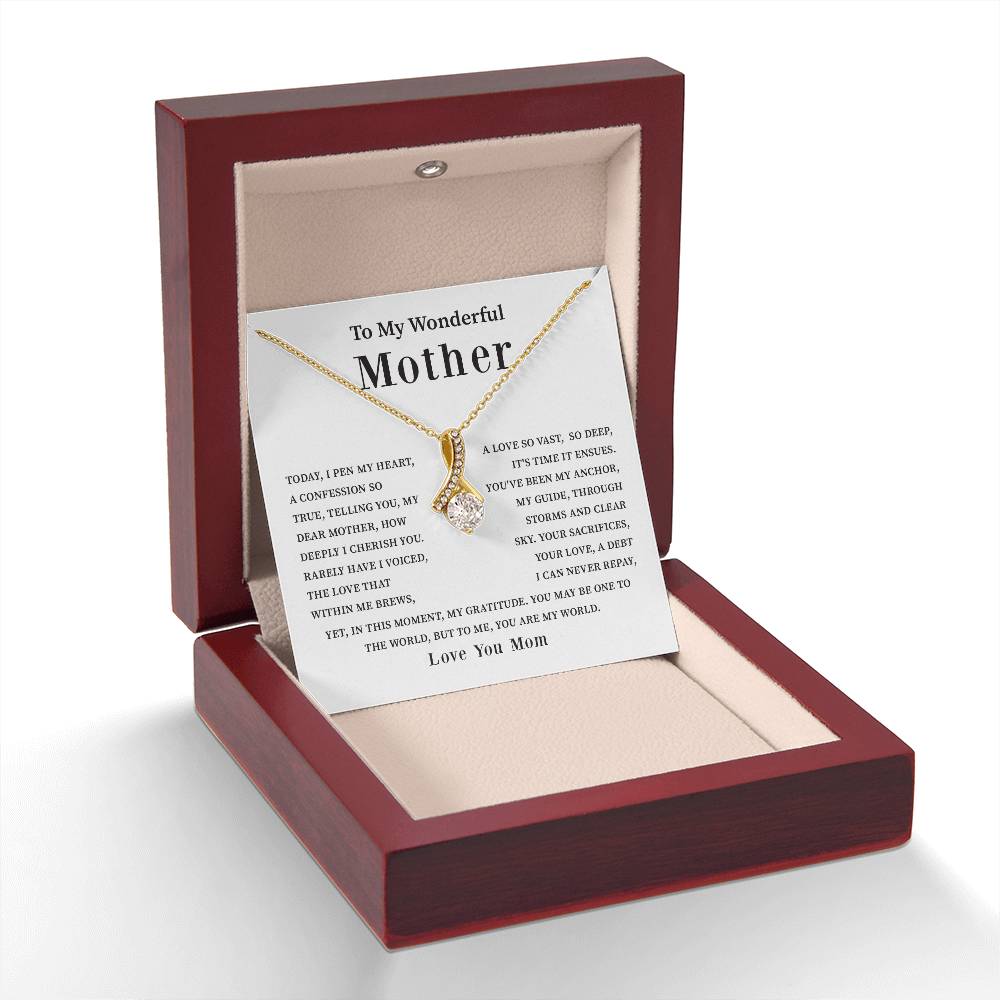 Mother's Day Necklace Gift With Love and Appreciation