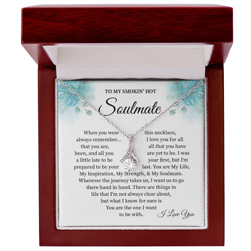Soulmate Necklace Gift for Her – with Gift Box