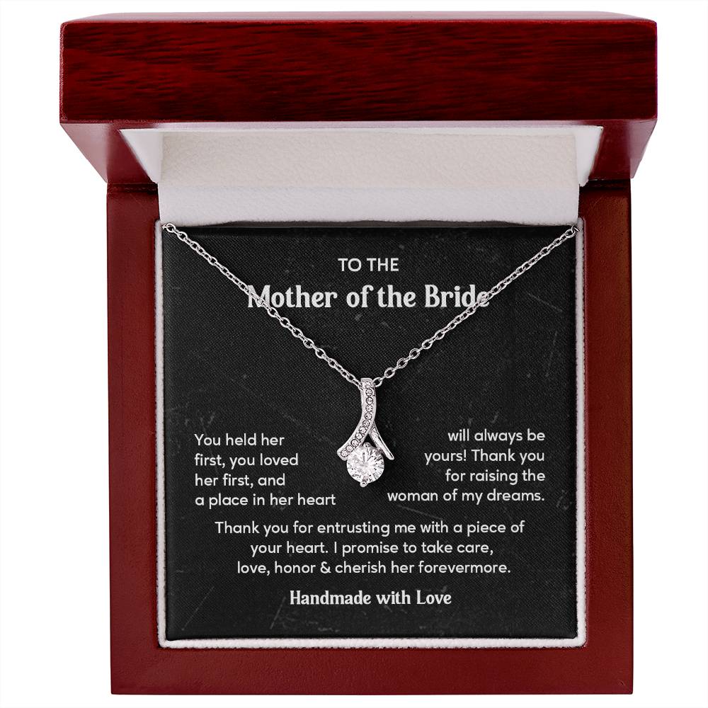 Mother of the Bride Gift from Groom with Card