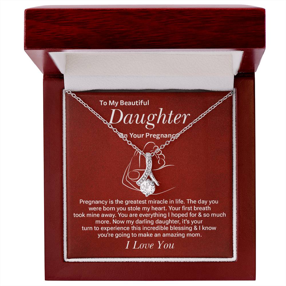 Pregnancy Gift for Daughter – From Mom with Love