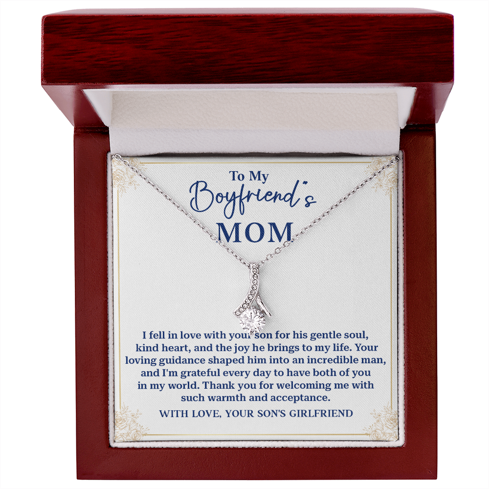 To My Boyfriend's Mom – A Heartfelt Message of Appreciation and Love
