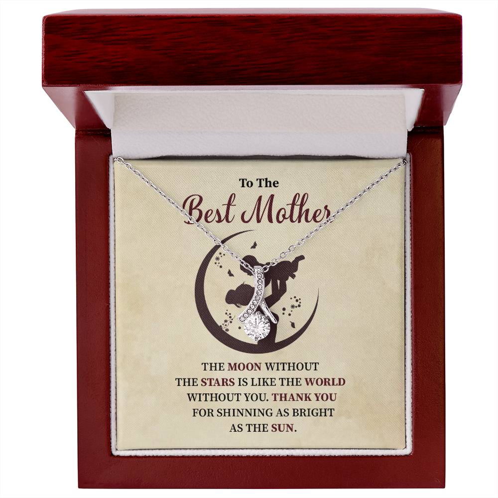 Best Mother Necklace Gift from Daughter – With Gift Box