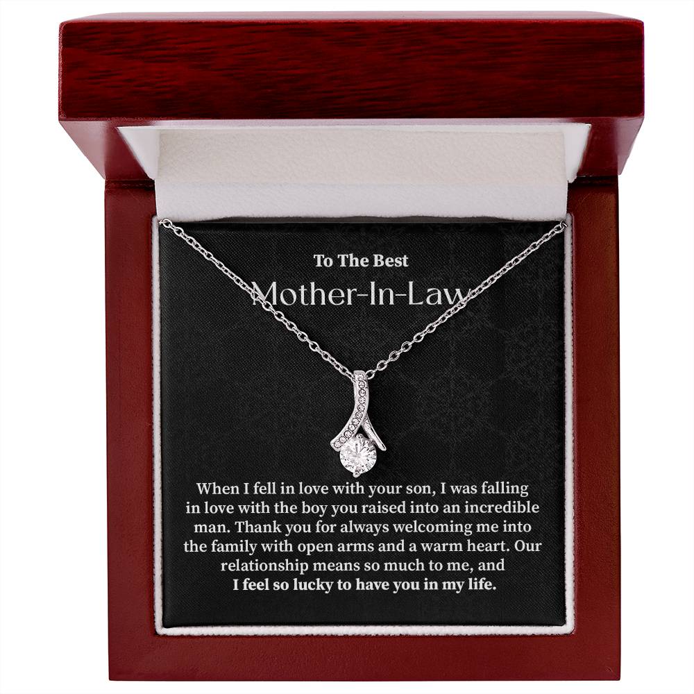 Mother-in-Law Necklace Gift from Daughter-in-Law