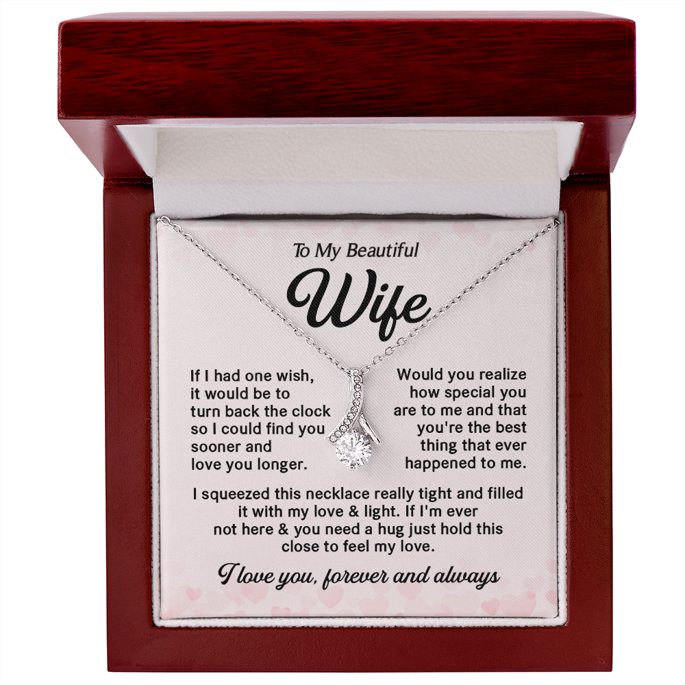 Meaningful Gift for Wife – A Love That Grows Stronger Every Day