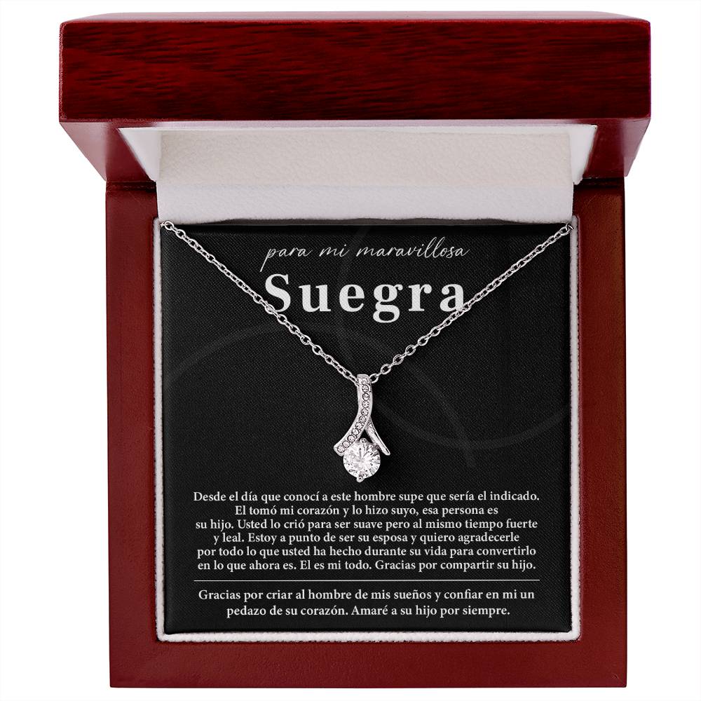 Collar Para Mi Suegra – Regalo de Boda de la Nuera al Matrimonio