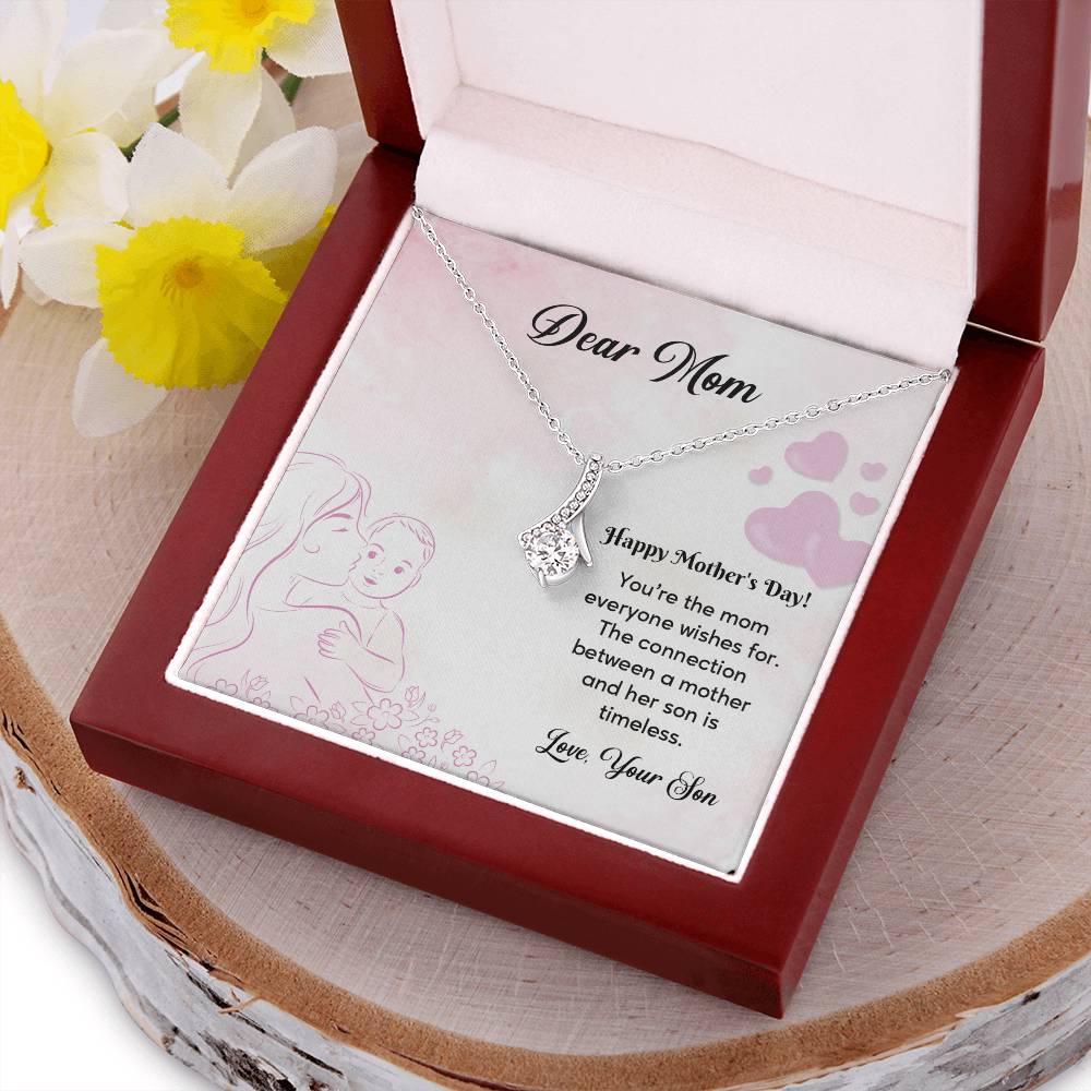 Mother’s Day Gift from Son – Gift Box with Loving Note