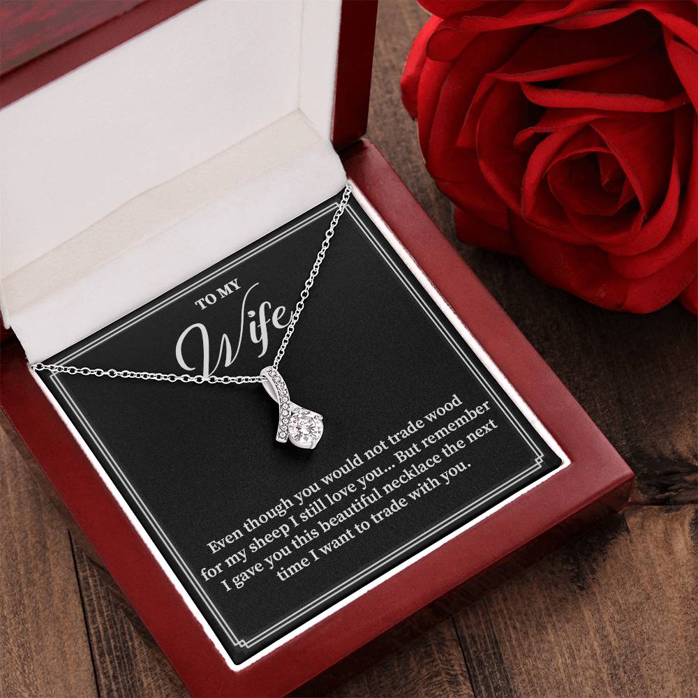 Funny Wife Gift from Gamer Husband – Message Card